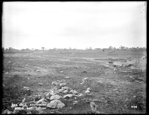 Sudbury Reservoir, Section D, south of Willow Bridge Road, from the east, Southborough, Mass., Sep. 24, 1896