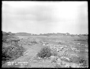 Sudbury Reservoir, north arm of Section E, from the south, Southborough, Mass., Sep. 24, 1896