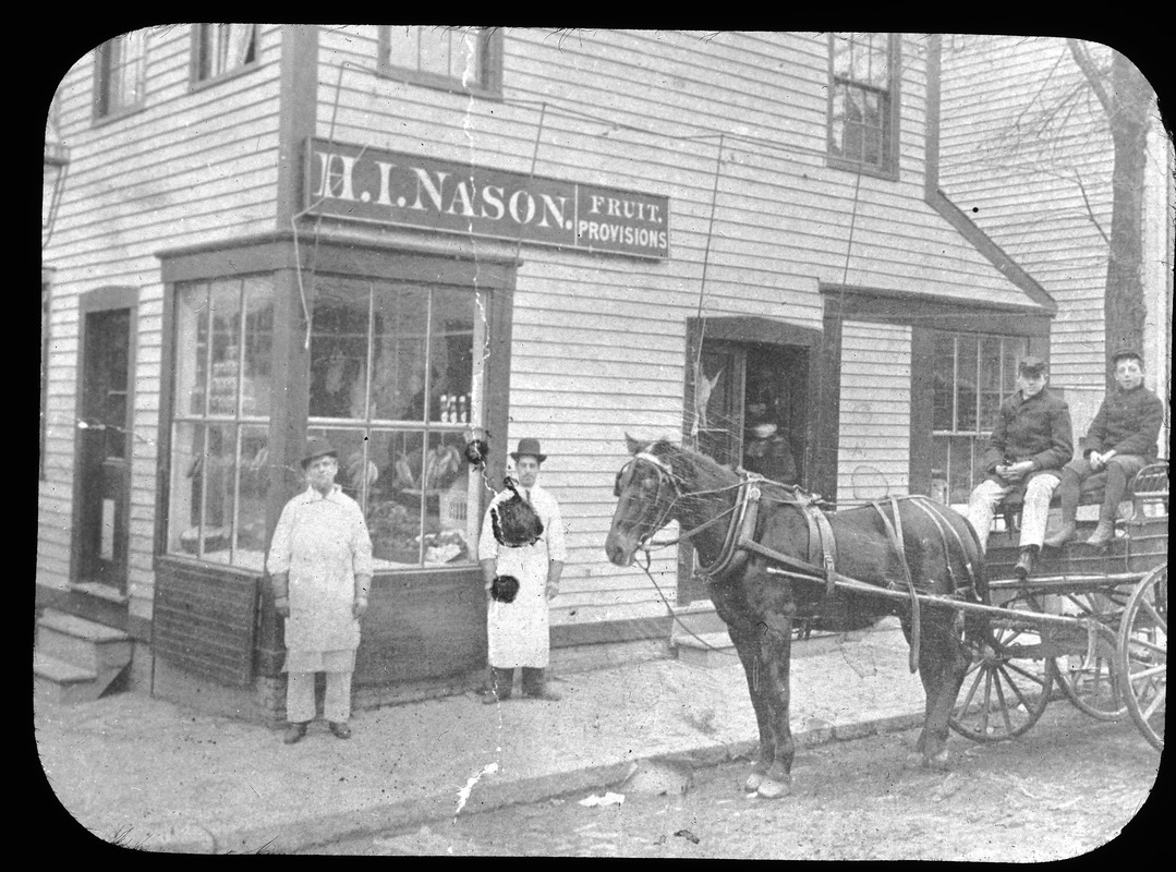 Provision store of H.I. Nason