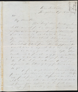 Letter from Julius O. Beardslee, Kingston, [Jamaica], to Amos Augustus Phelps, April 30th 1847