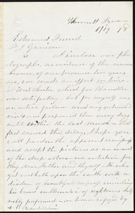 Letter from H. M. Darlington, Kennett Square, [Pa.], to Francis Jackson Garrison, [June 19, 1878]