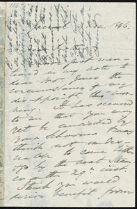 Letter from C. M. Berrill, Jacmel, [Haiti], to Amos Augustus Phelps, 16 Dec. 1846