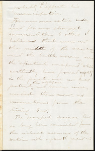 Letter from Aaron Macy Powell, [Ghent], to William Lloyd Garrison, [May 8, 1861]