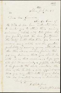 Letter from Jane Elizabeth, Salem, [Ohio], to William Lloyd Garrison, July 4 - [18]58