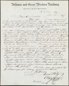 Letter from Owen Jones, Curry, [Pa.], to William Lloyd Garrison, Jan[uary] 25 1867