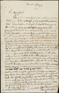 Letter from Anne Knight, to William Lloyd Garrison, [October] 14 [18]45