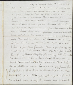 Letter from Frederick Douglass, Belfast [Ireland], to Richard Davis Webb, 6th, December 1845
