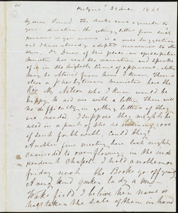 Letter from Frederick Douglass, Belfast [Ireland], to Richard Davis Webb, 24 Dec. 1845