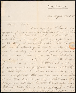 Letter from Emily Sturtevant, New Bedford, to Amos Augustus Phelps, Feb. 2. 1839