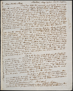 Letter from Lewis Tappan, New York, to Amos Augustus Phelps, 1840 May 19