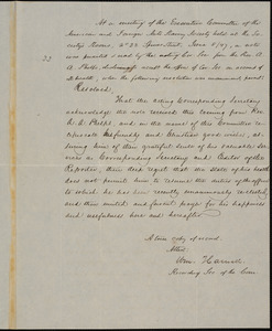 Letter from Lewis Tappan, New York, to Amos Augustus Phelps, 1847 June 9