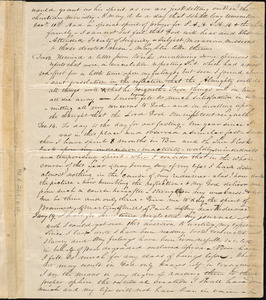 Journal by Amos Augustus Phelps from 1827 to 1830