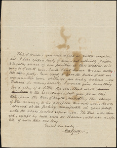 Letter from Asa Walker, Bangor, [Maine], to Amos Augustus Phelps, 1846 June 19th