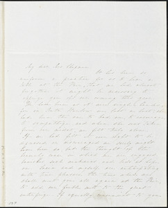 Letter from Hannah S. Thomas, Plymouth, [Mass.], to Maria Weston Chapman, Dec. 10th, [1843]