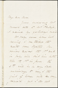 Letter from Sarah Russell May, Leicester, [Mass.], to Anne Warren Weston, May 4th, 1844