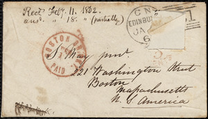 Letter from Eliza Wigham, Edinburgh, to Samuel May, Jr., 24 1 62