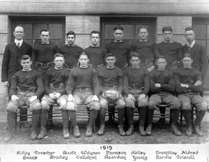 1919 Lawrence High School football team