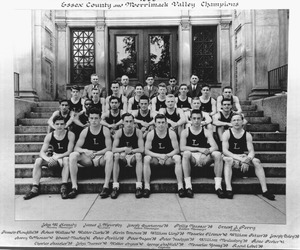 1939 Lawrence High School track team