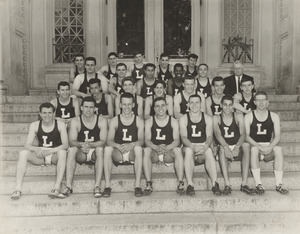 1960 Lawrence High School track team