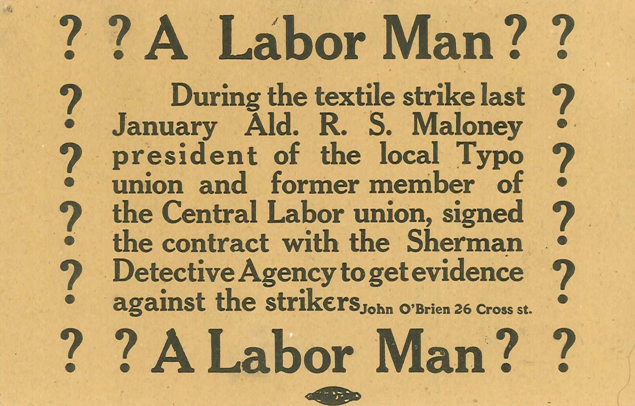 A laborman?