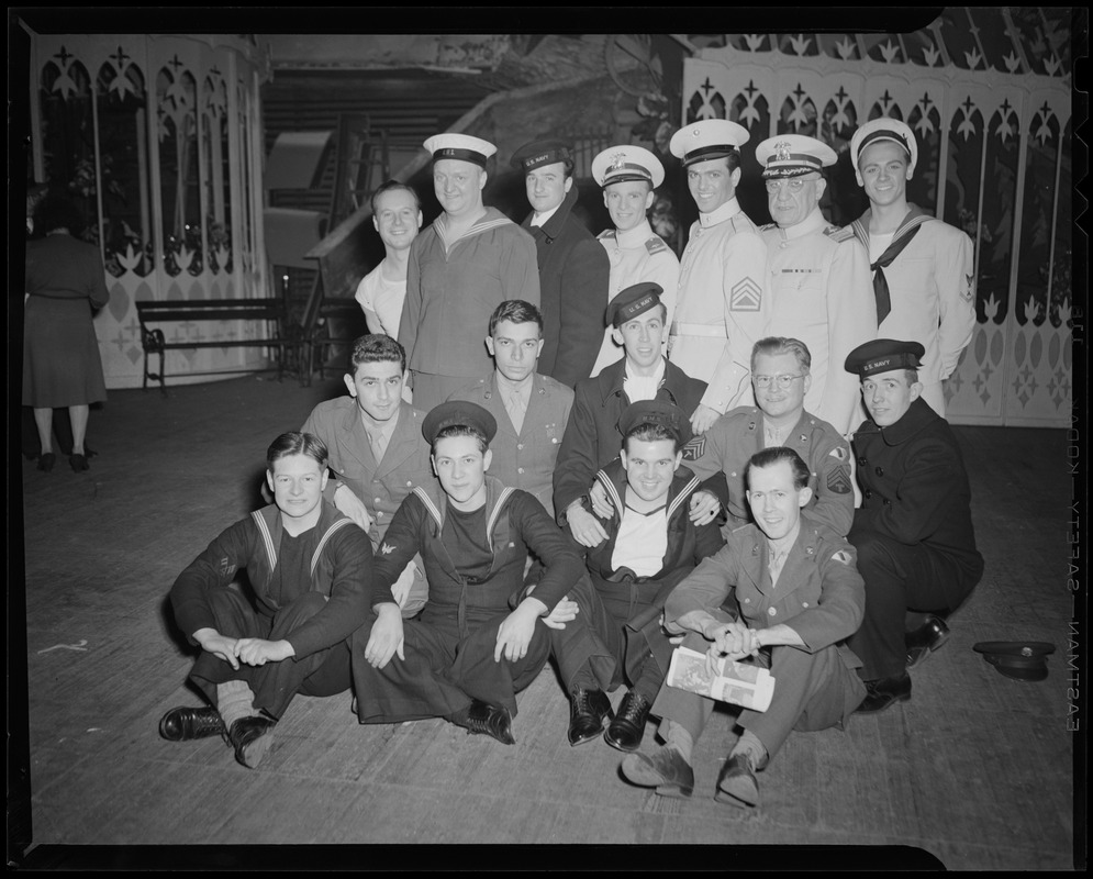 Follow the Girls USO show Digital Commonwealth