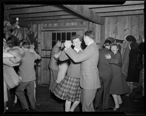 Barn dance at Framingham