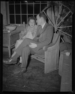 Barn dance at Framingham