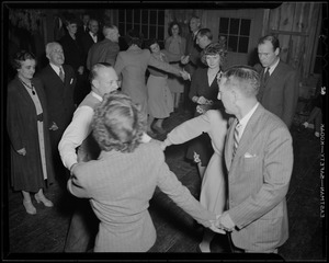 Barn dance at Framingham
