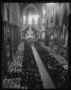WNAC, Cardinal O'Connell's funeral