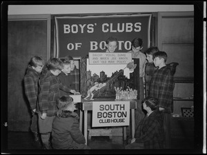 Boys' Club, polio dimes