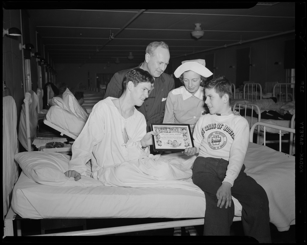 Boys' Club, Chelsea Naval Hospital Digital Commonwealth