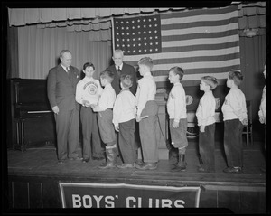 Boys' Club Victory Volunteers State House