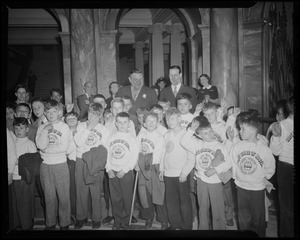 Boys' Club Victory Volunteers State House
