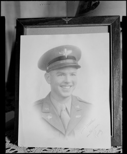 Portrait of an unidentified man in uniform