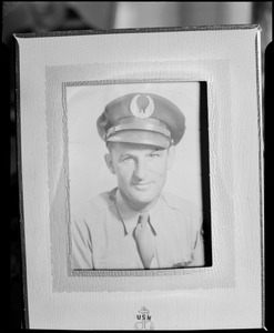 Portrait of an unidentified man in uniform