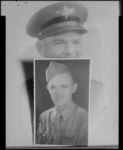 Portrait of an unidentified man in uniform