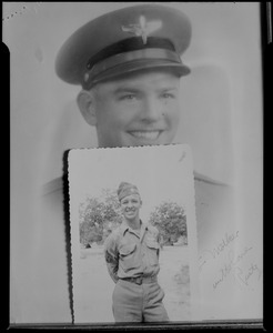 Portrait of an unidentified man in uniform