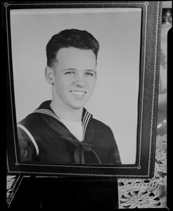 Portrait of an unidentified man in uniform