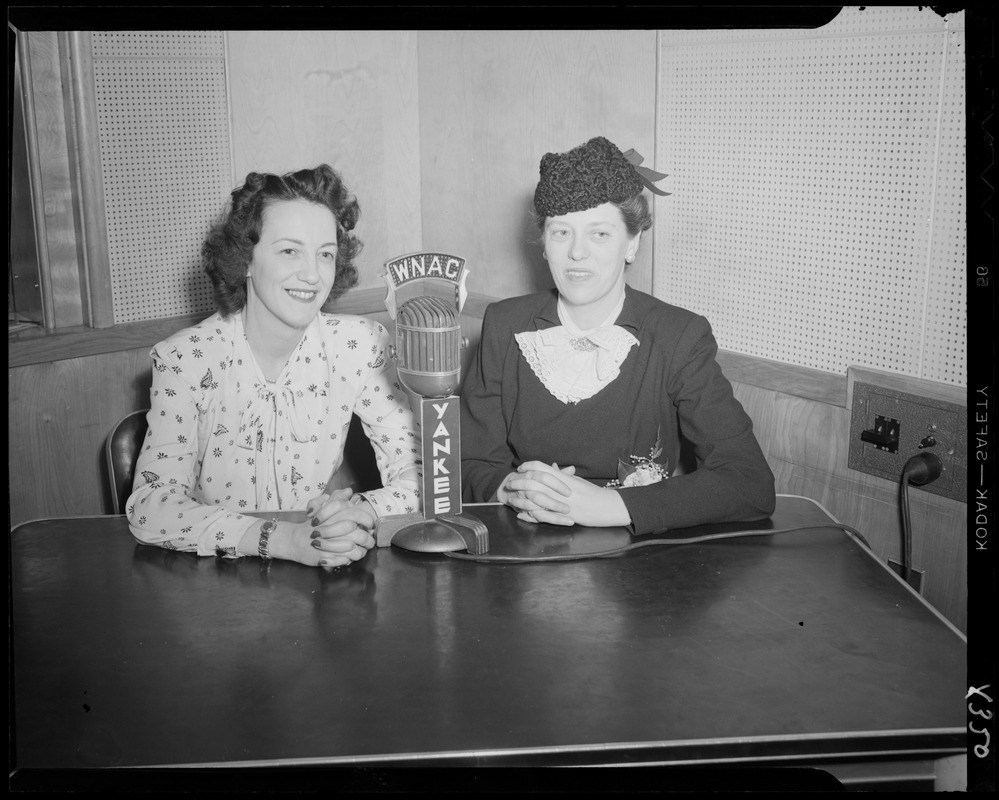 Louise Morgan and Miss Fox