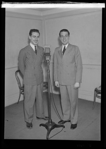 Mort Blender and Russell Offhaus of WCOP