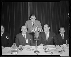 Chilean ambassador Rodolfo Michels at Hotel Statler