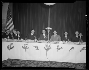 Chilean ambassador Rodolfo Michels at Hotel Statler