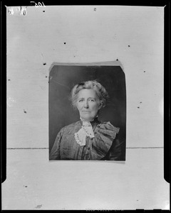 Copy neg. for Miss Donlevy