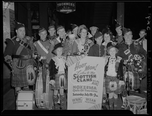 WNAC - Noxzema Scotch Clans