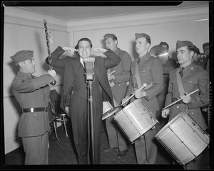 WCOP - Headquarters Detachment Drum and Bugle Corps, Boston Army Base with Russell Offhaus