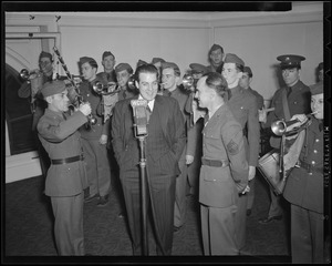 WCOP - Headquarters Detachment Drum and Bugle Corps, Boston Army Base with Russell Offhaus