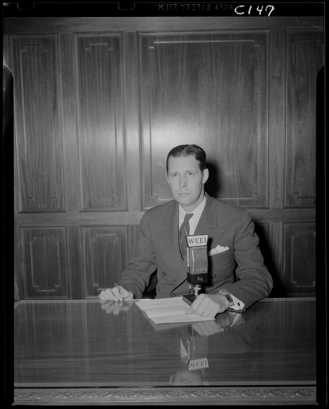 Mayor Maurice J. Tobin