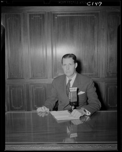 Mayor Maurice J. Tobin
