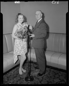 Miss Massachusetts, Betsy Taylor, and Louis Brems