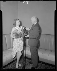 Miss Massachusetts, Betsy Taylor, and Louis Brems